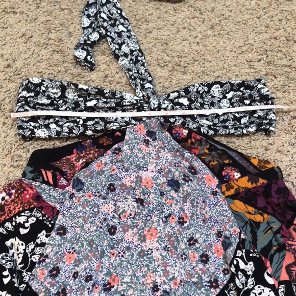 Free People California Love halter floral maxi - Picture 7 of 9